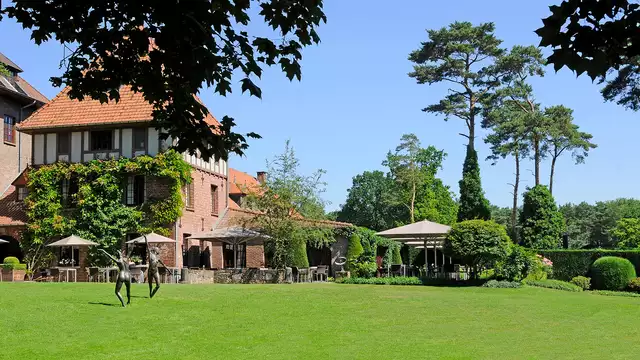 Descanso con acceso al spa y desayuno en Lanaken, en la provincia de Limburgo
