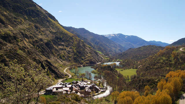 Escapada romántica en un apartamento de lujo en el Pirineo Catalán