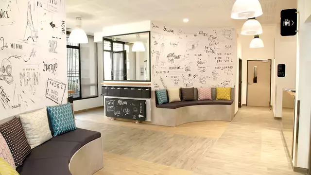 Estudio confort a dos pasos de París, en Levallois-Perret