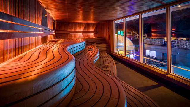 ¡Experiencia relax todo incluido con entrada al Wellnessboot!