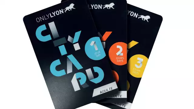 Découvrez Lyon avec le City Card (pass 2 jours)