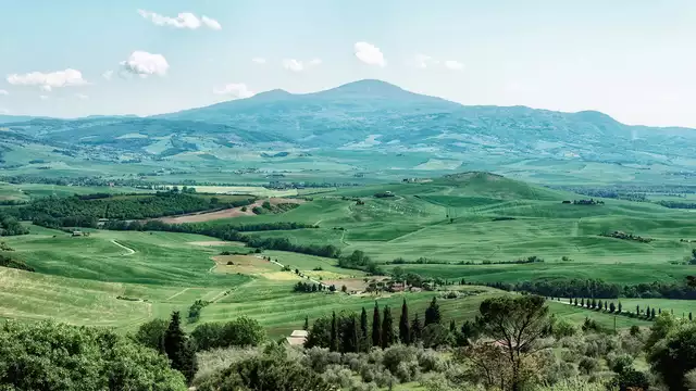 Romantiek en natuur in Umbrië