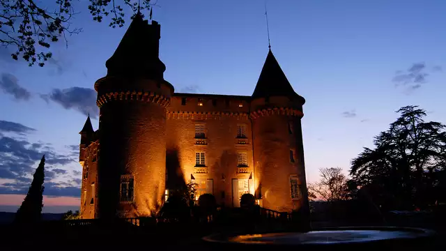 Weekendje weg met diner in een chateau in de Midi-Pyreneeen