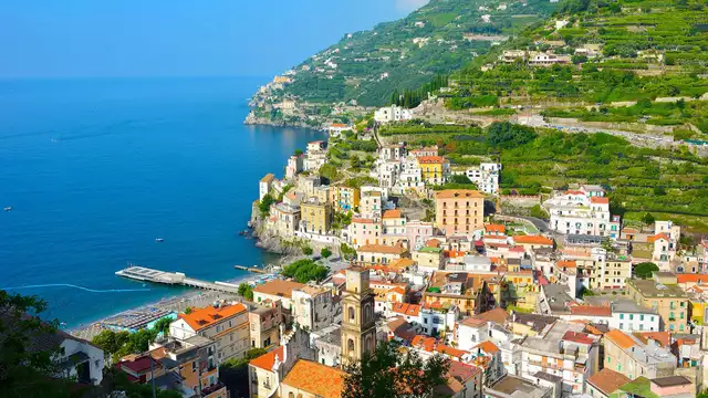 Soggiorno benessere sulla Costiera Amalfitana con accesso alla spa e massaggio rilassante