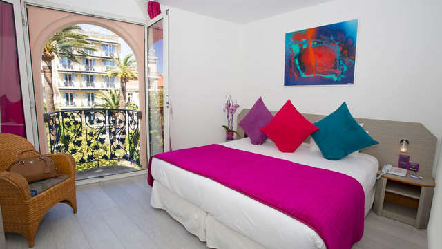 Escapada romántica a Cannes