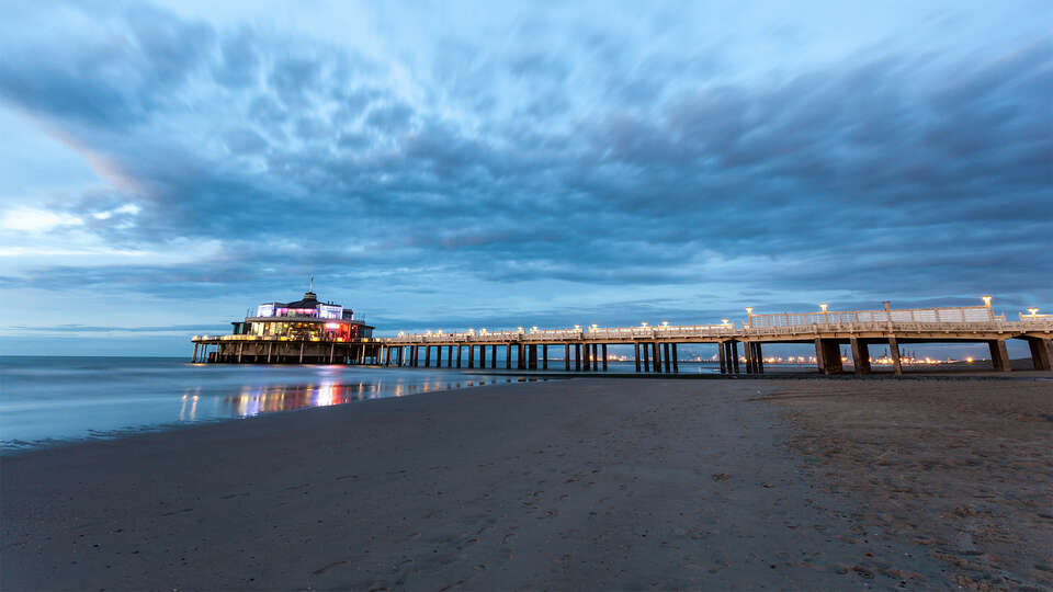 Weekend genieten in een superieur kamer in Blankenberge