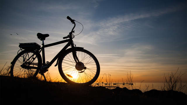 1 Huur van fiets voor 2 volwassenen