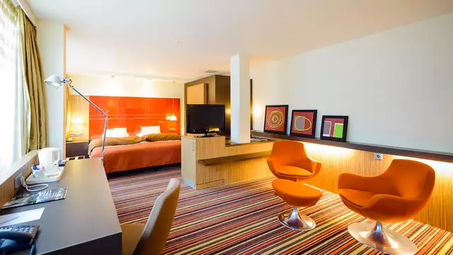 Luxeverblijf in een junior suite in de gezellige stad Amersfoort