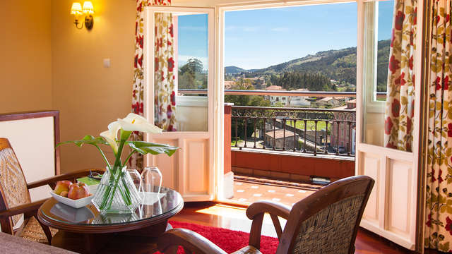 Escapada en una antigua casona rural en medio de la naturaleza en Cudillero
