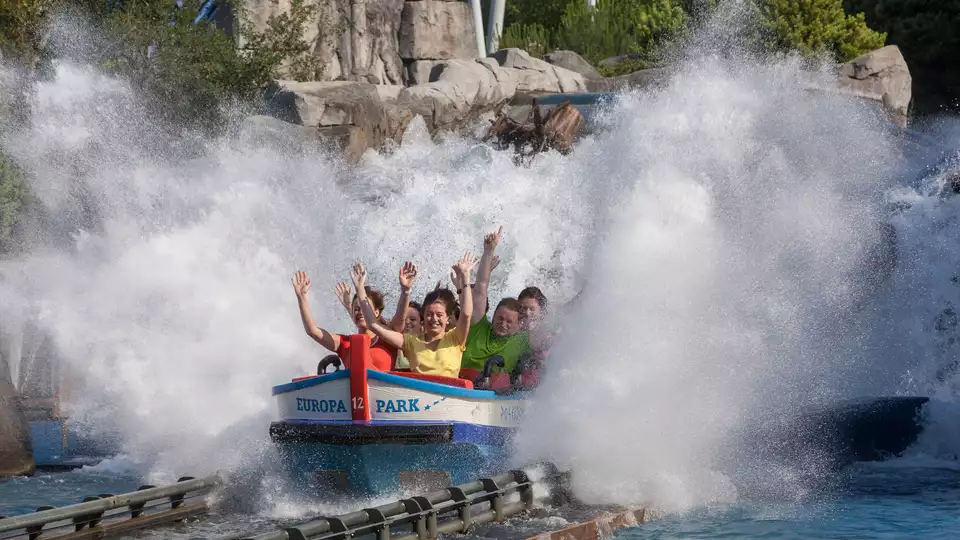Sejour detente avec entree jour a Europa Park a partir de nuits