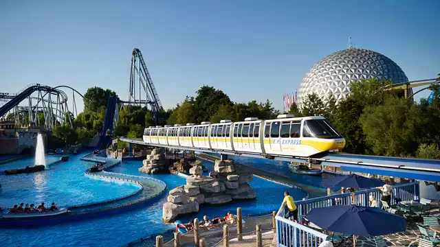 Week-end détente et sensationnel avec entrées à Europa-Park à Molsheim (à 50min du parc)