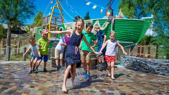 Ga met het hele gezin naar Europa-Park! (1 uur van het park)