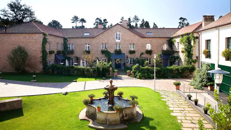 Ecologisch hotel uit de e eeuw nabij Santiago