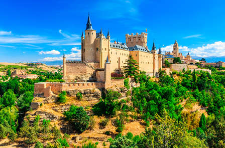 Détente en Castille-et-León avec accès aux thermes dans le spa de Navalcaz