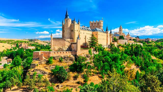 Ontspanningsweekend met toegang tot de thermale baden in de spa van Navalcaz in Segovia