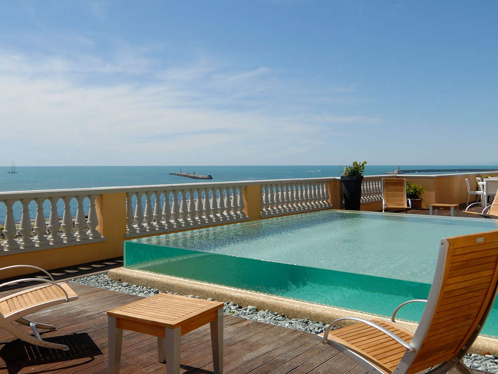 Bien-être et luxe 5* face à la mer à Livourne - 5* - 2