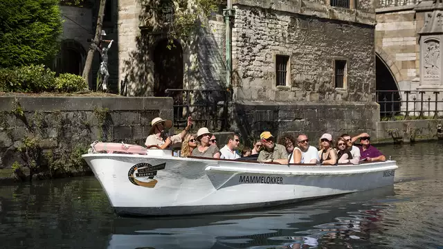Navegar por el histórico Gante
