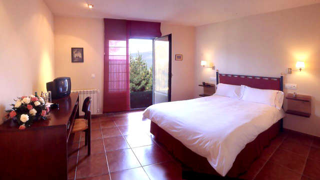 Escapada asturiana en habitación junior suite con salida al jardín y cena (desde 2 noches)