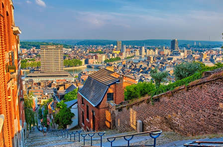 Découverte de la Cité Ardente