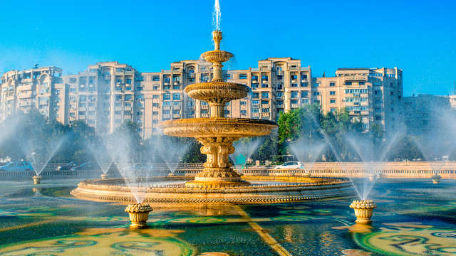 Descubre las mil facetas de Bucarest