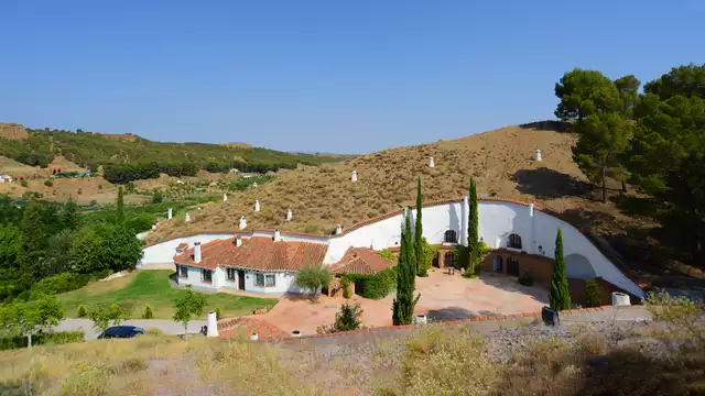Weekend romantico in casa di grotta a Guadix