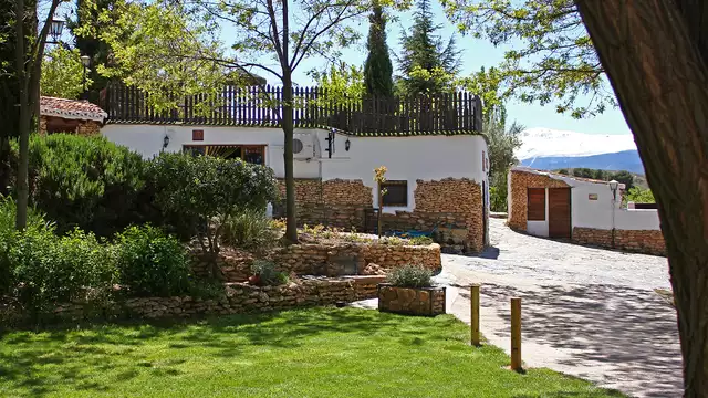 Weekend romantico in casa di grotta a Guadix