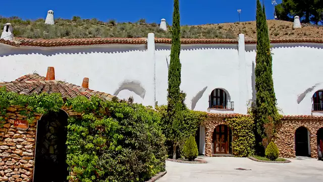 Weekend romantico in casa di grotta a Guadix