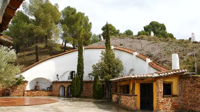 Weekend romantico in casa di grotta a Guadix