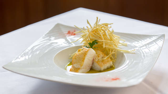 Disfruta de una cena asturiana en un bonito hotel rural de Belmonte