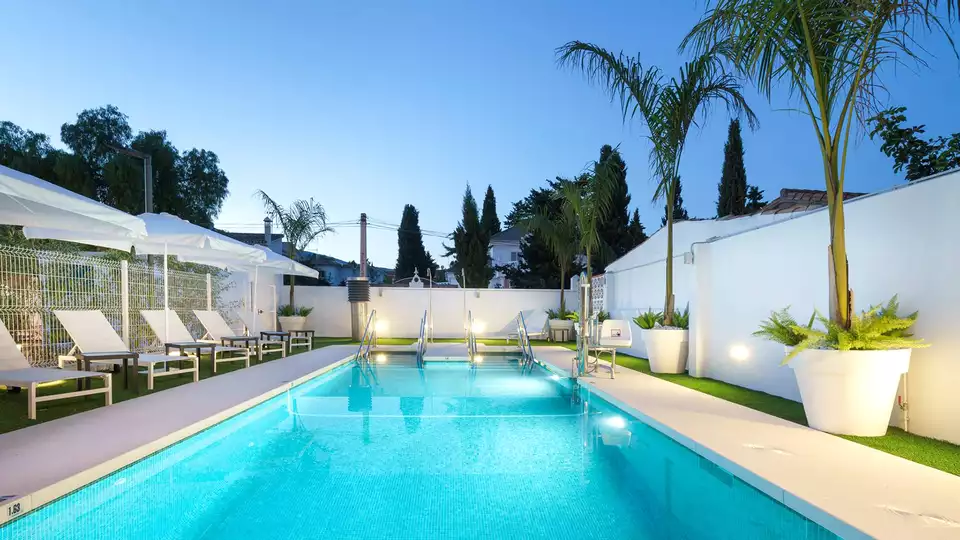 Detente et gastronomie dans un hotel de luxe a Torremolinos Costa del Sol