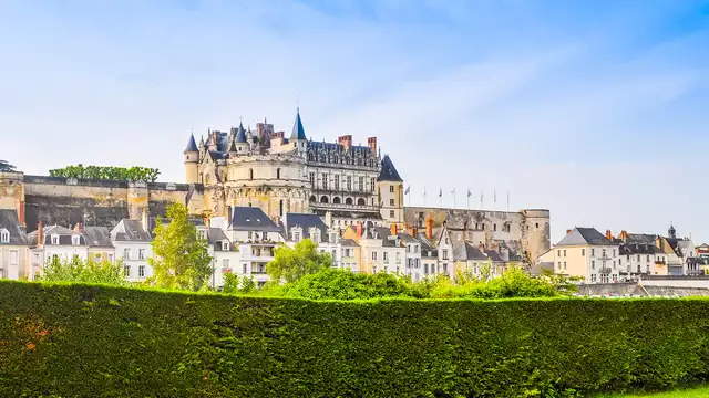 Estancia en estudio con entradas al Castillo de Royal Amboise