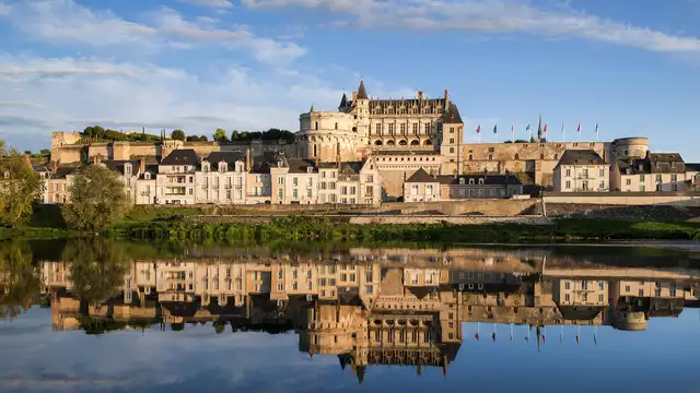 Week-end à Tours et visite du Château Royal d'Amboise
