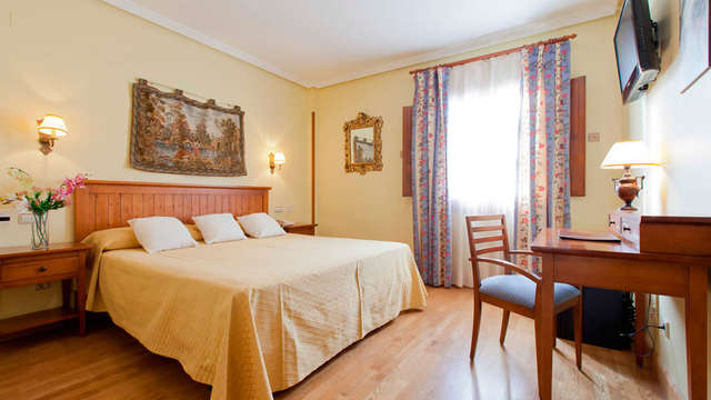 Escapada romántica en el casco antiguo de Toledo