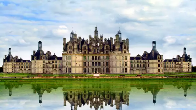 Escapade découverte avec entrée pour le château de Chambord