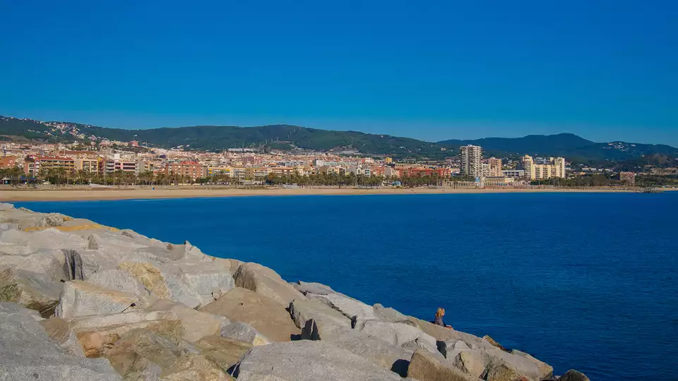 Week-end avec details de bienvenue a Mataro pres de la plage