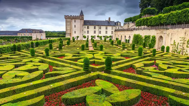 Week-end dans le centre d'Azay le rideau avec visite du château de Villandry