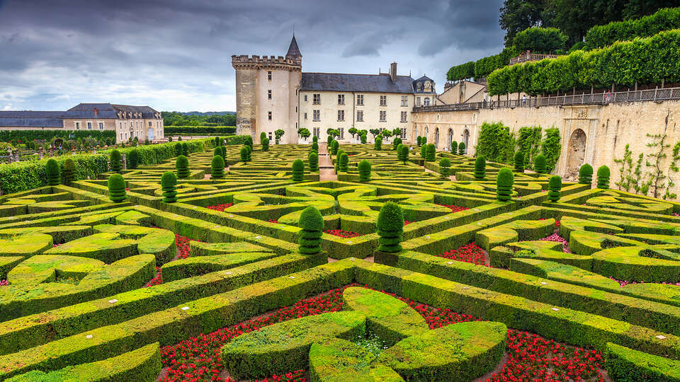 Visita el castillo de Azay-le-Rideau