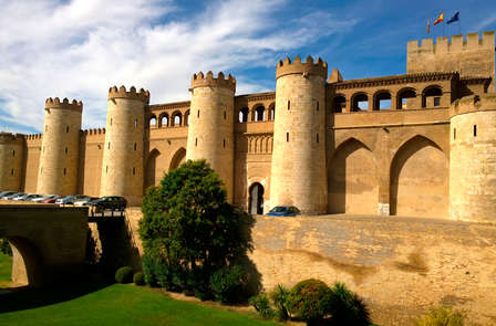 Verblijf in een kasteel met charme in Aragón