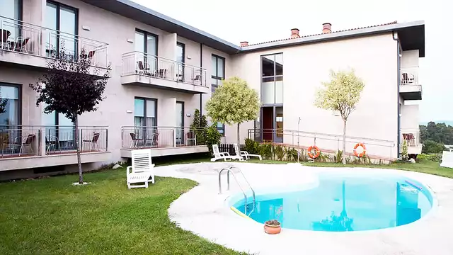 Ideale accommodatie in Sanxenxo met ontbijt