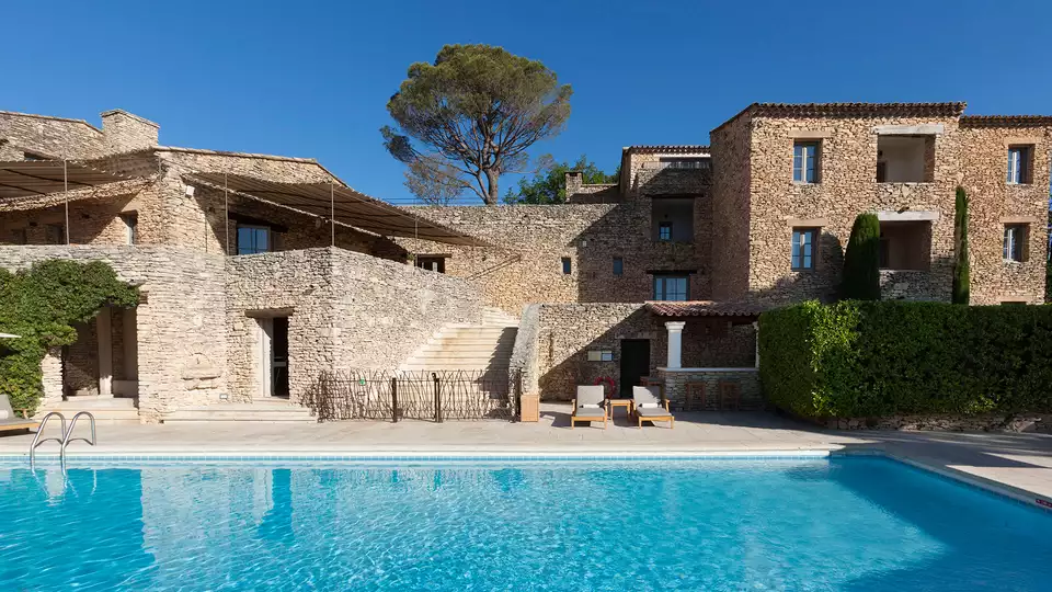 Estancia en un hotel de encanto con spa en el Luberon
