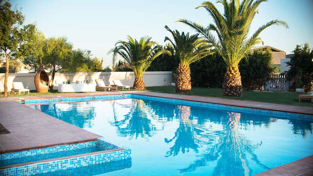 Romanticismo en Medina Sidonia con botella de cava, bombones y mucho más