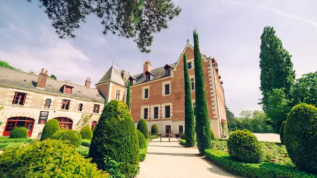 Tras los pasos de Leonardo da Vinci en el Castillo de Clos Lucé.