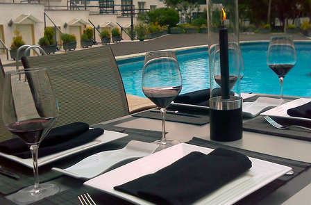 Séjour à Madrid avec dîner et bouteille de cava