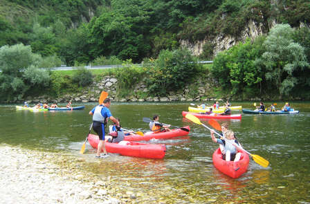 Avontuurlijke special: varen over de rivier Sella