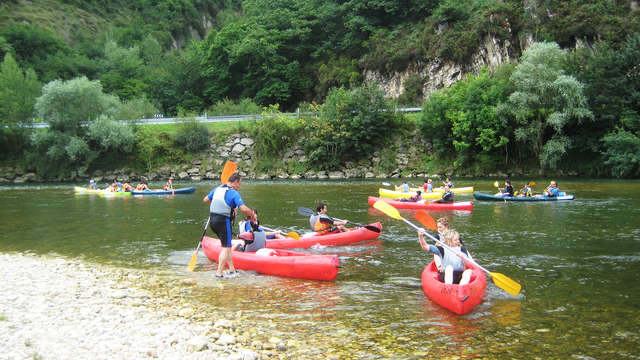 Speciale avventura: in kayak lungo il fiume Sella