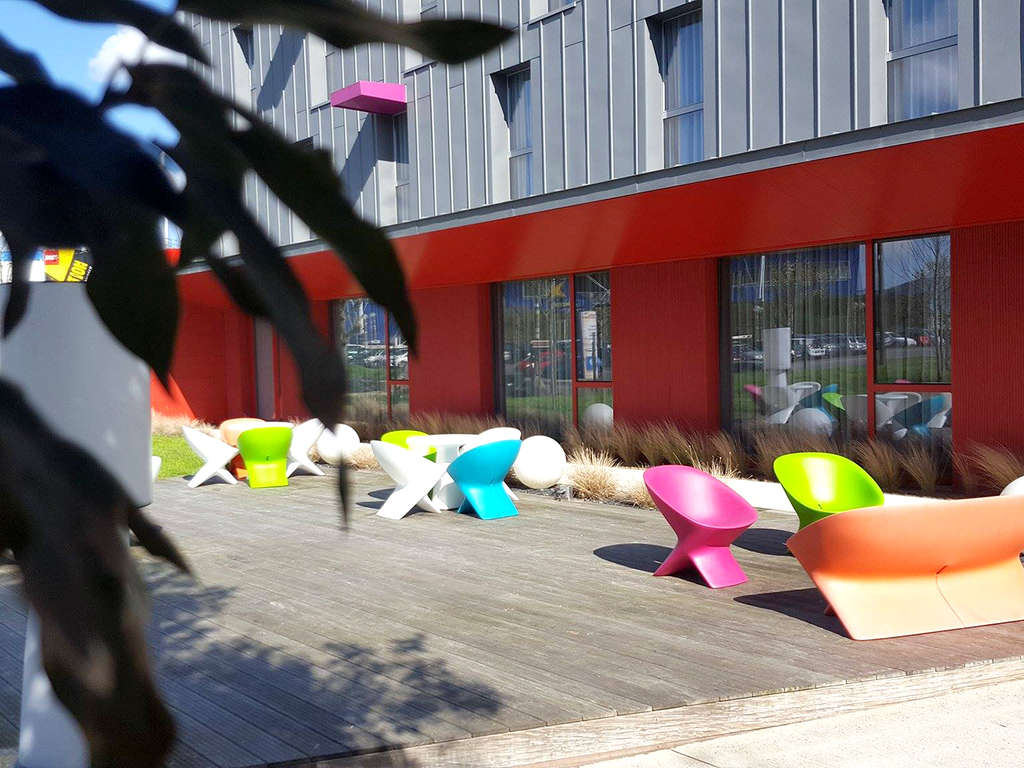 Rust in een designhotel aan de rand van Nantes - 3*