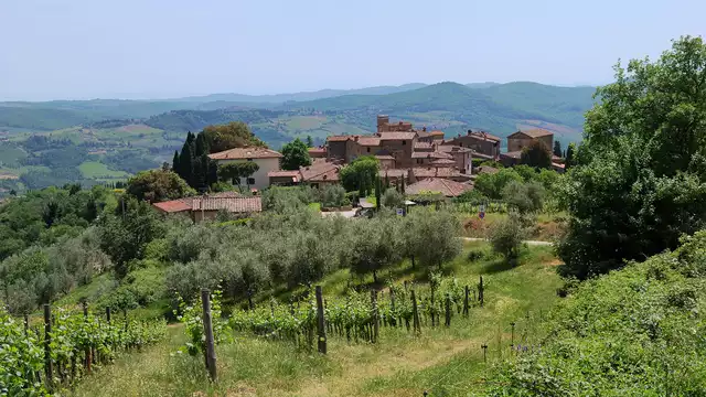 Gastronomía y curso de cocina en las colinas del Chianti en Toscana (a partir de 3 noches)