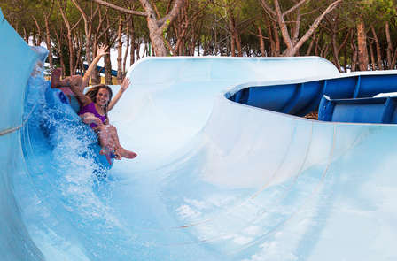 Divertissement avec entrées au parc aquatique Illa Fantasía sur la Costa del Maresme