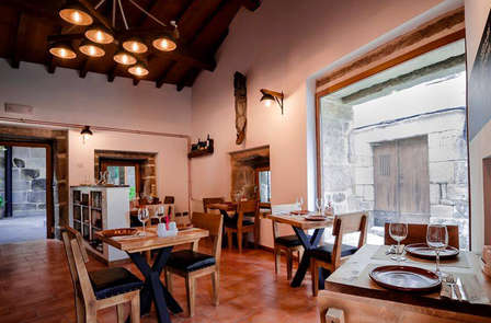 Week-end dans un lieu de rêve avec dîner près d'Orense