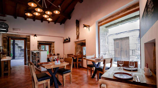 Escapada con cena en un Pazo Gallego de ensueño